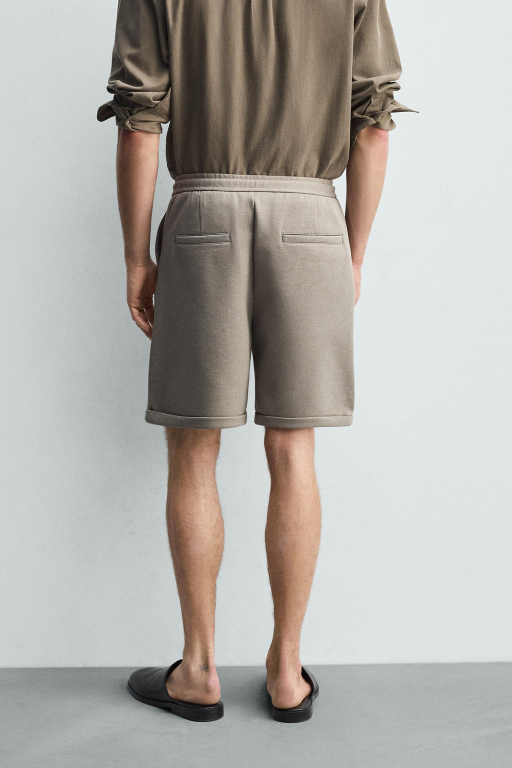 BERMUDA REGULAR FIT CONFORT / Khaki claro - Zara фото 11