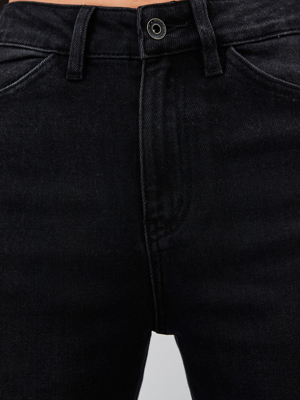 Женские Джинсы Утепленные WIDE LEG - Mossmore фото 19