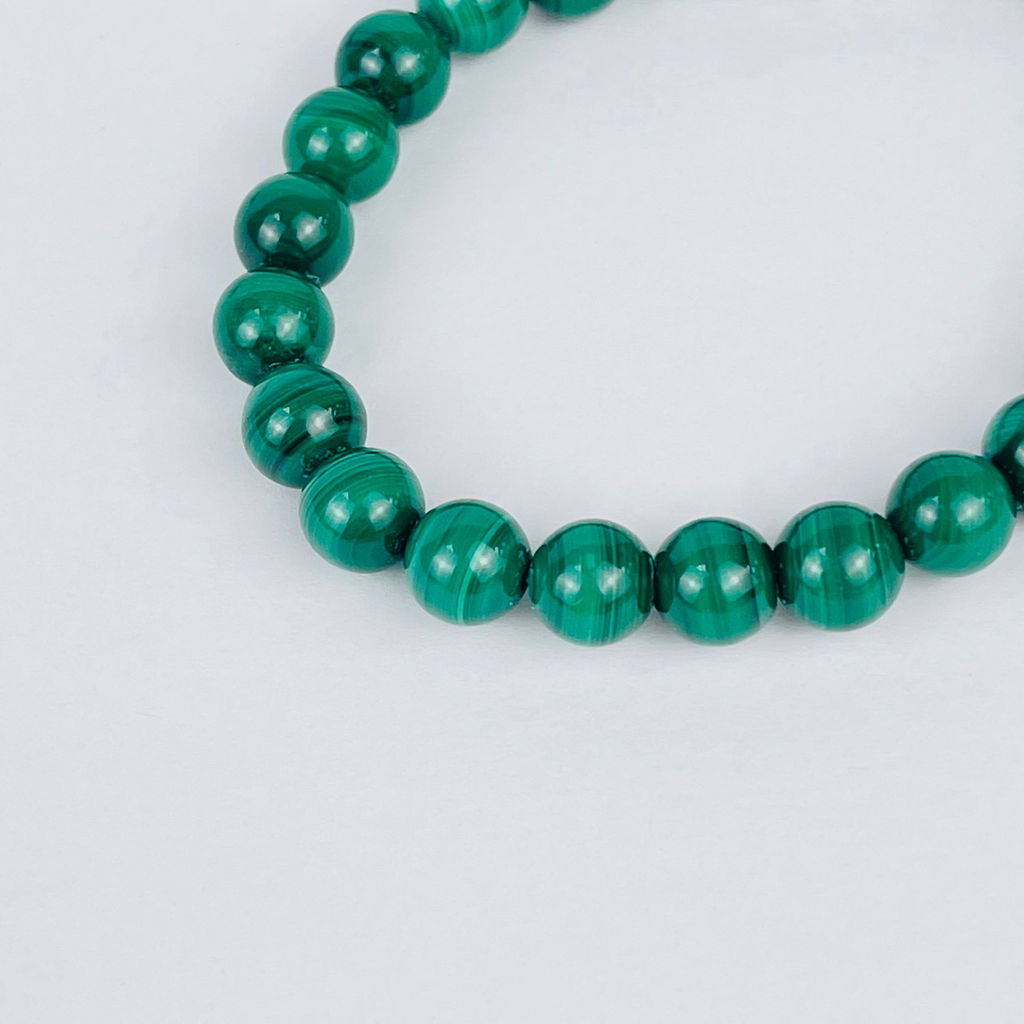 Браслет из Малахита 18 см