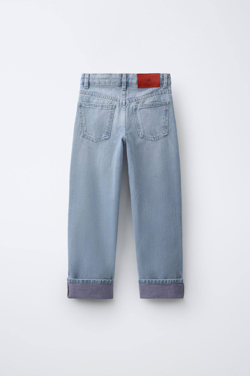 JEANS STRAIGHT / Azul medio - Zara фото 3