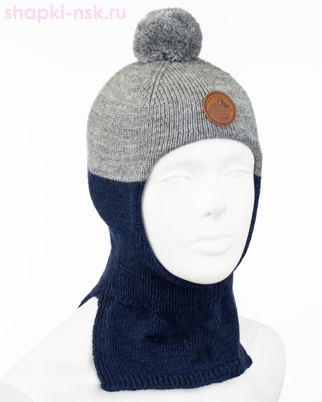 13277/2 MBT Шлем для мальчика флис (50-52)