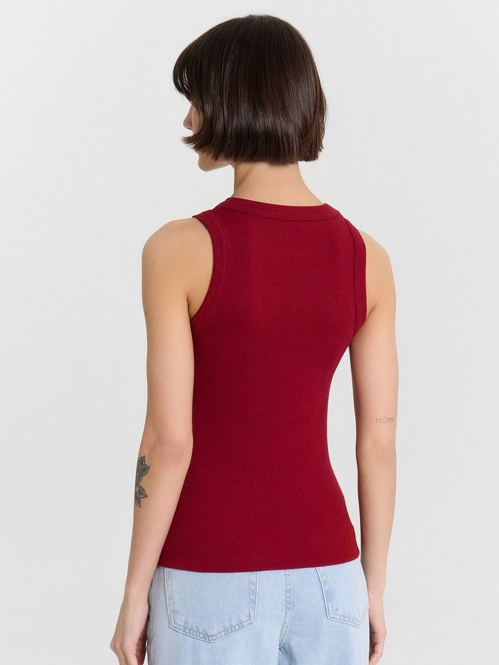 Топ женский бордовый - Mark formelle фото 2