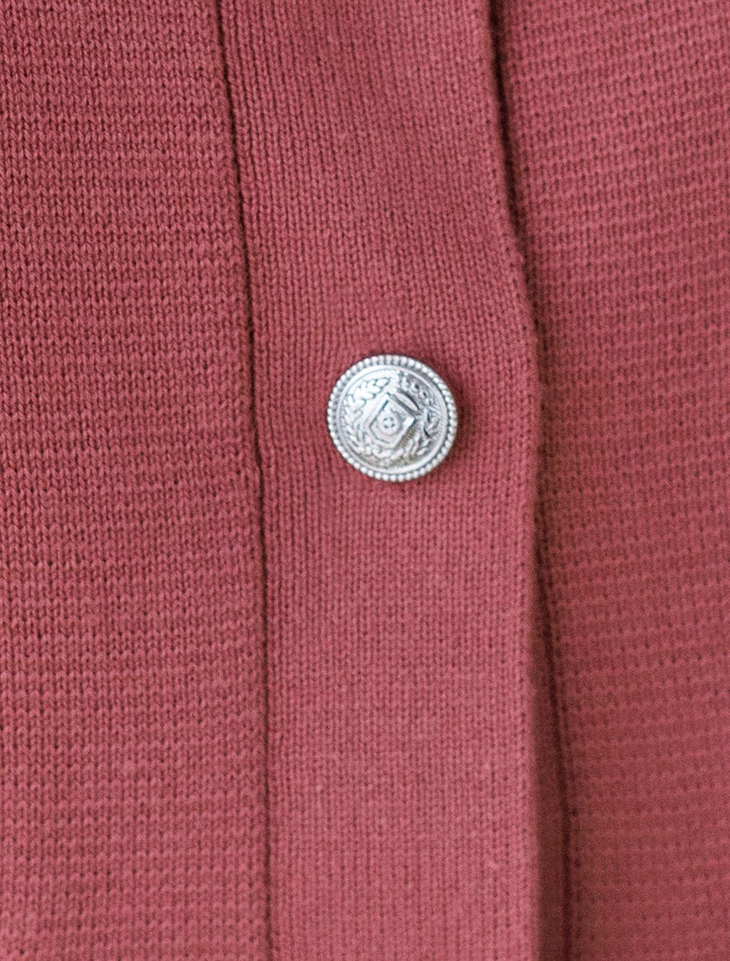 Кардиган c коротким рукавом вязаный из хлопка с акрилом