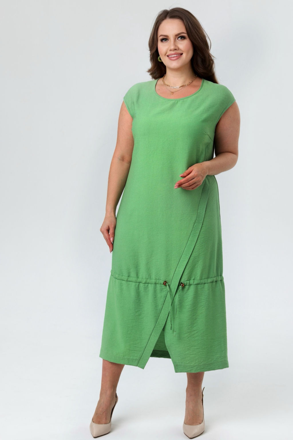 Платье женское 6110/01/Бирюзовый - Rise фото 2