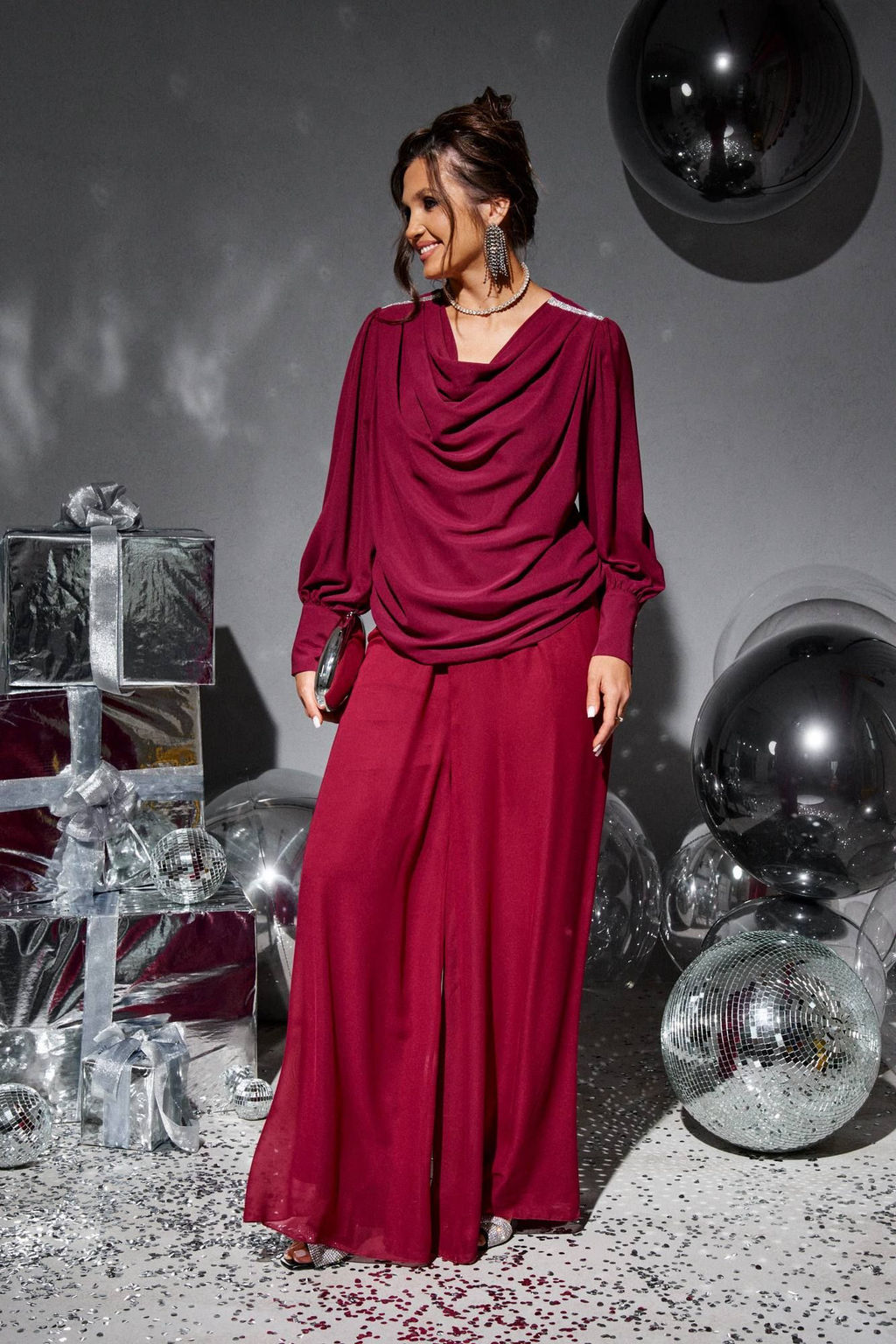 Комплект (Брюки, Блуза)