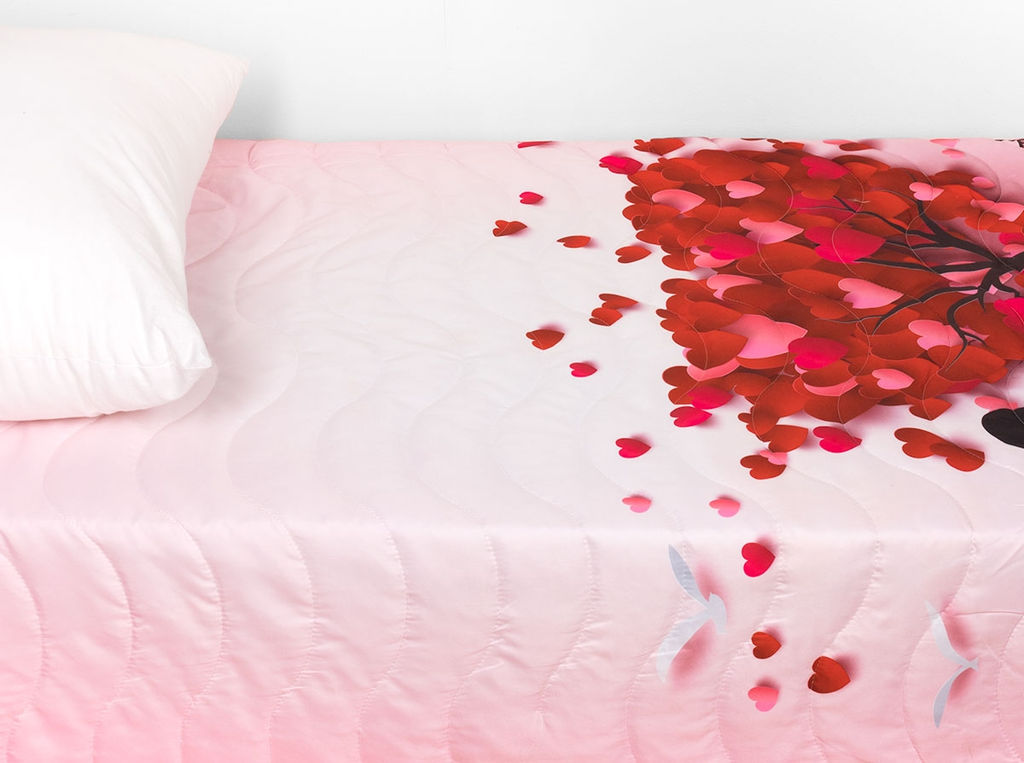 АРТ-070 Покрывало 215*160 "Свидание"