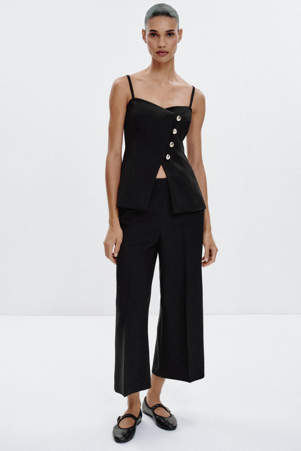 BUTTON TOP - Zara фото 10