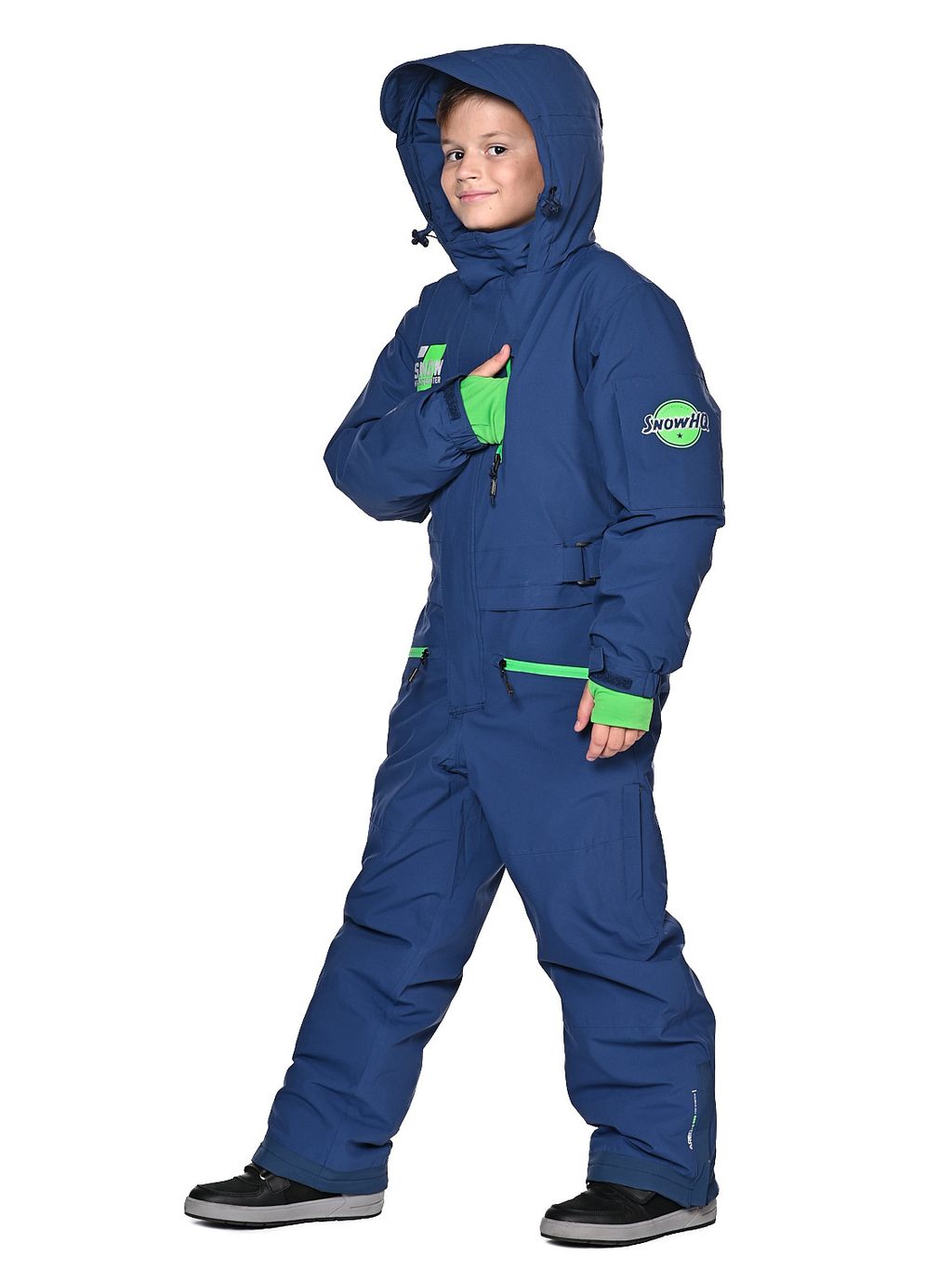 Комбинезон T-9070 Синий