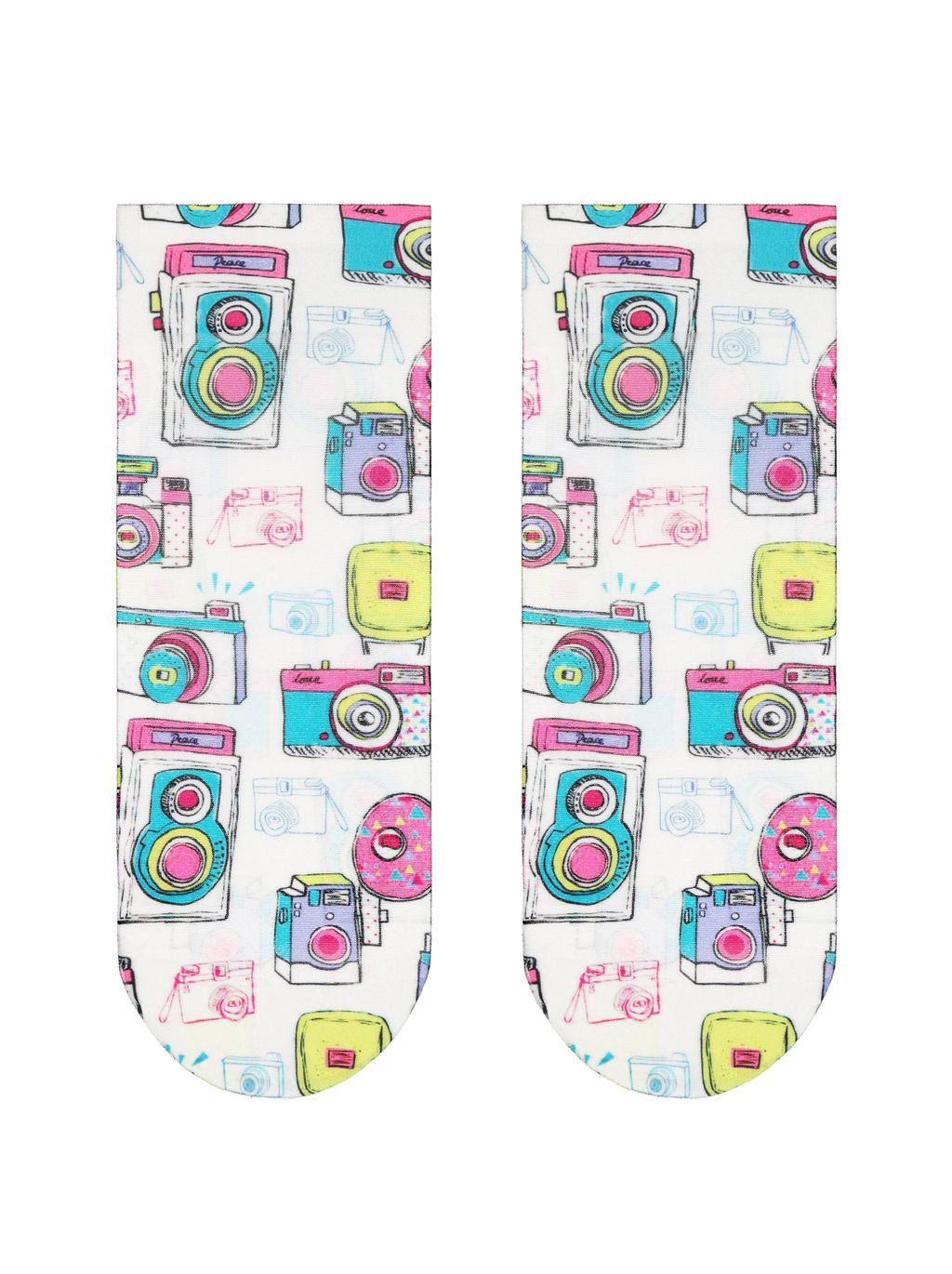 Цена за 2 пары. Носки Классические CONTE Носки с ярким принтом FANTASY 40 mix - Conte elegant фото 13