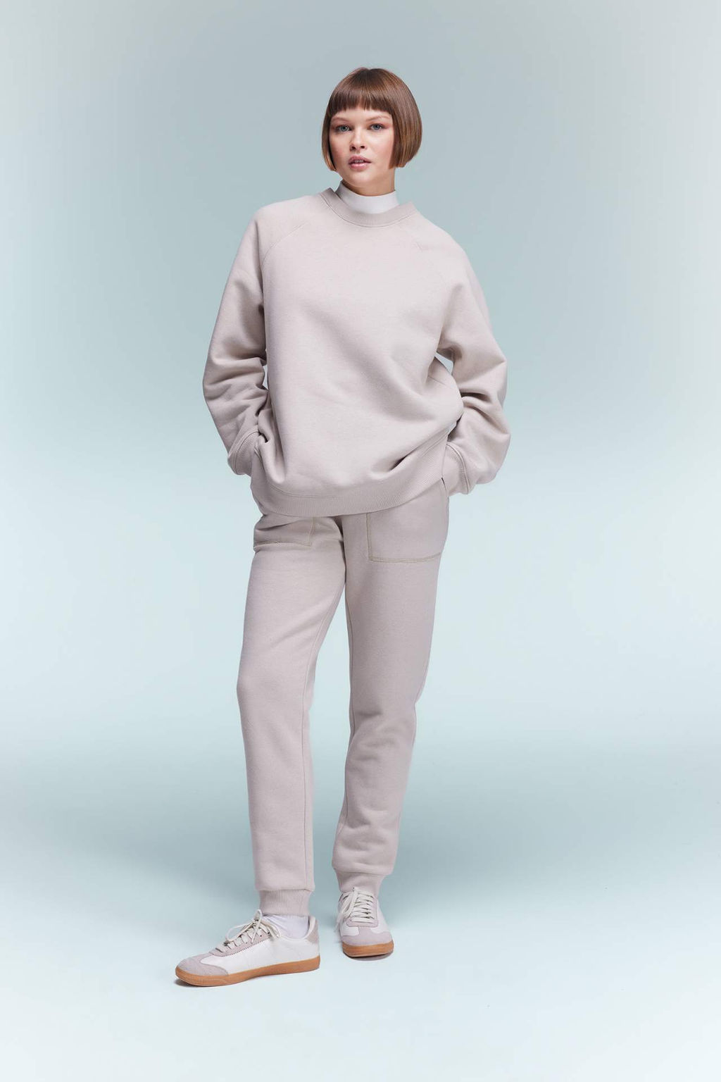 Regular Fit Jogger Esofman Alt? Basic Duz Beli Lastikli Bagc?kl? Cepli - Defacto фото 4