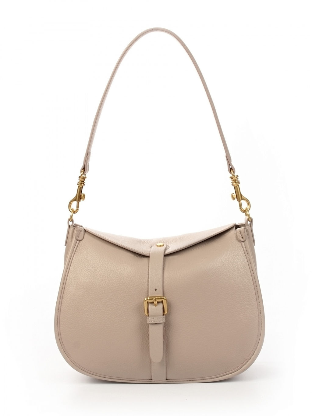 LACCOMA сумка АМ2400-бежевый натуральная кожа хлопок