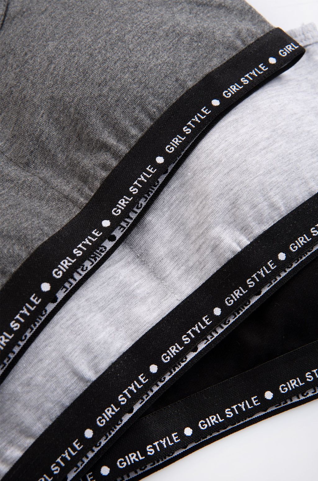 Майка-топ с вкладышами для девочки 3шт. Baykar  фото 2