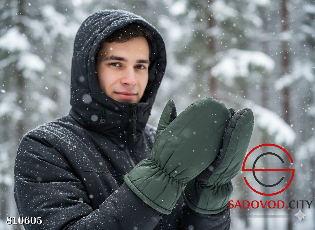 Водонепроницаемые ветрозащитные перчатки