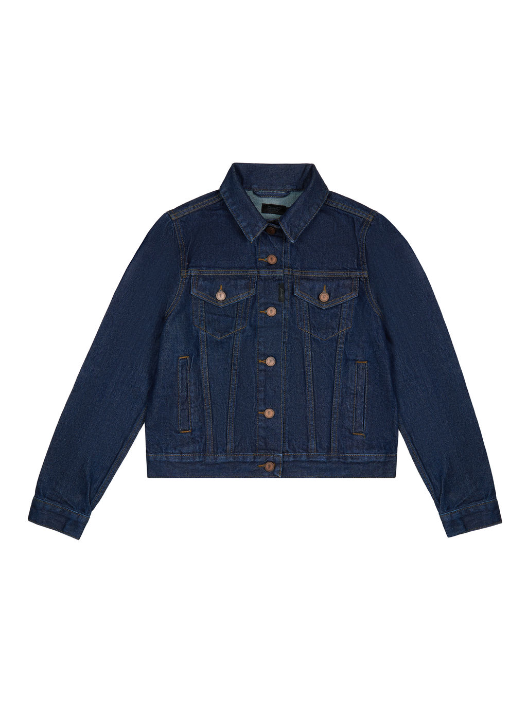 Куртка джинсовая жен. LEA_RINSE_39BLUERINSETB синий Denim Jacket