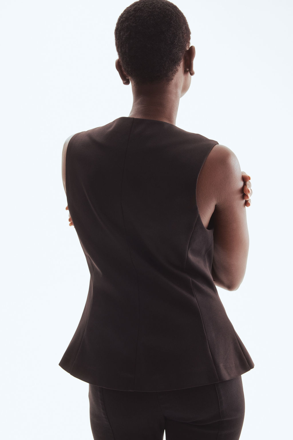 Chaleco con peplum - H&m фото 5