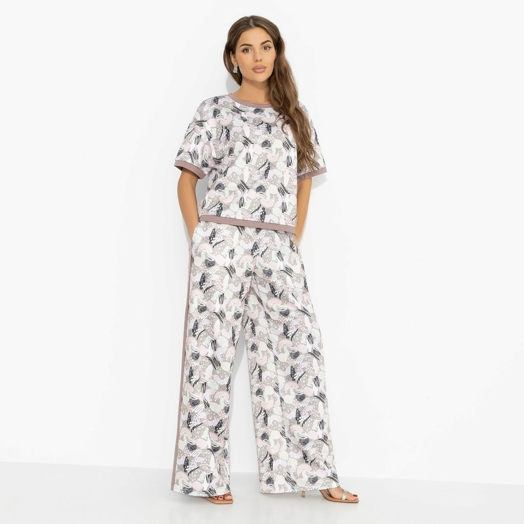 Футболка свободная, Утренний свет - Charutti фото 7