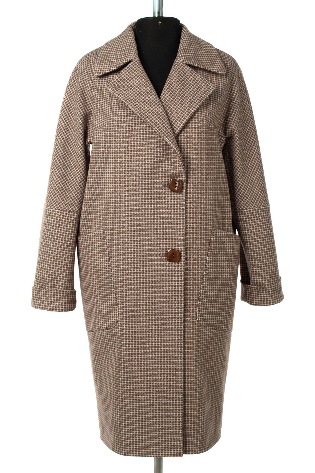 01-10661 Пальто женское демисезонное - El podio фото 10