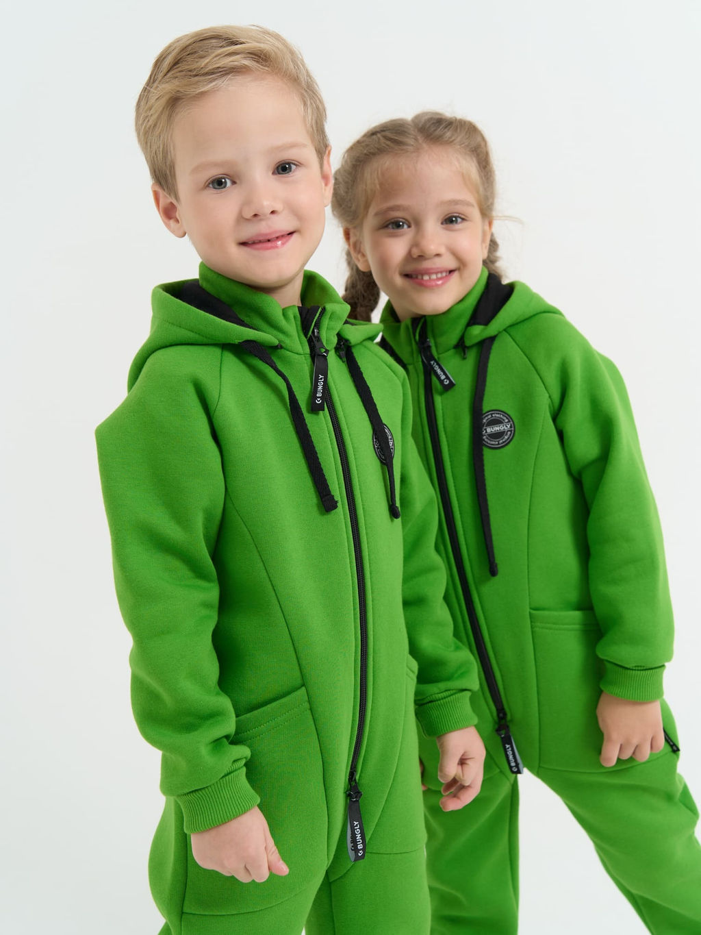 Комбинезон-трансформер без клапана Клевер - Bungly фото 11