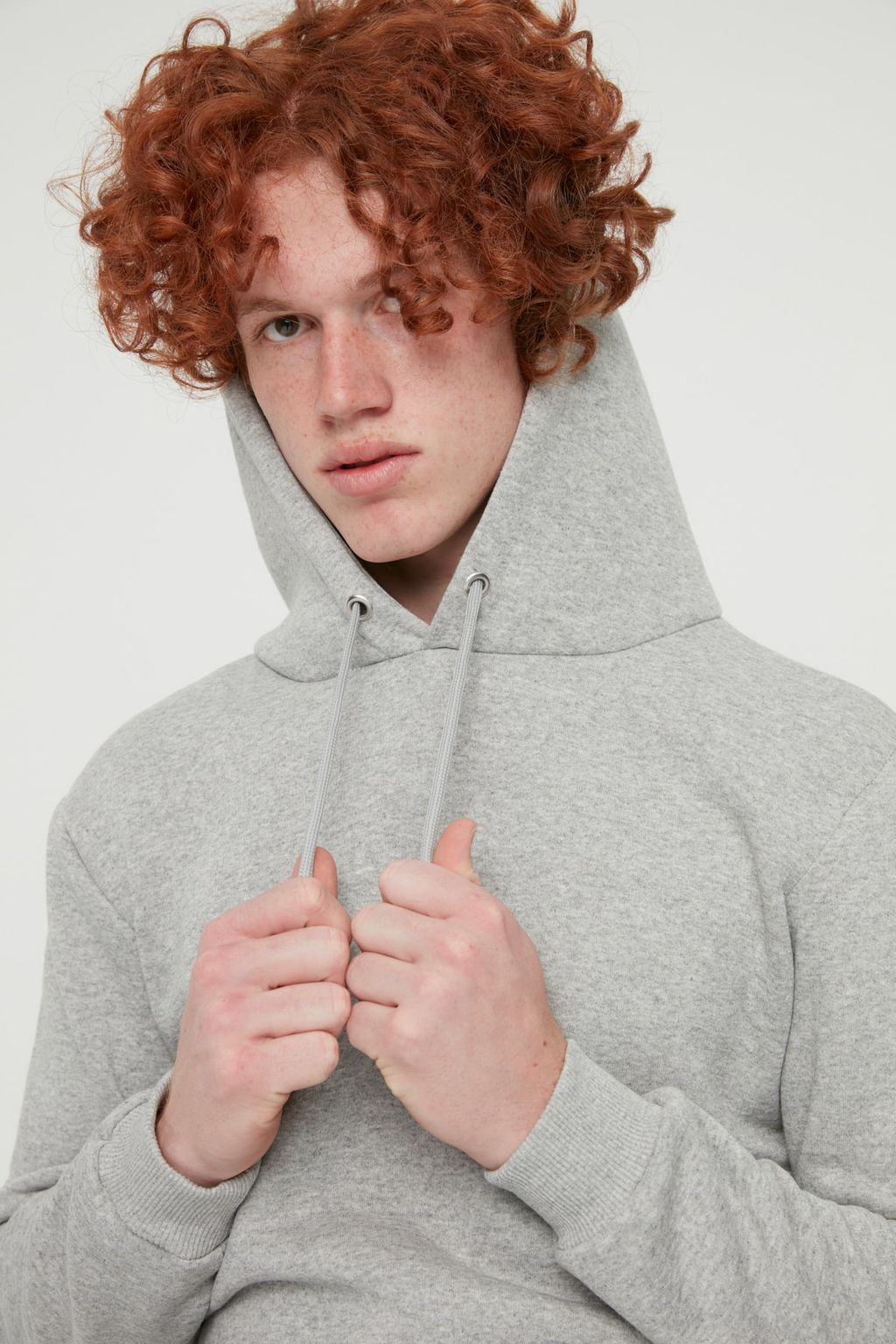 TRENDYOL MAN Vizon Basic Regular/Normal Kesim Kapusonlu Ici Polarl? Kanguru Cepli Sweatshirt TMNAW20SW0163 - Trendyolmilla фото 6