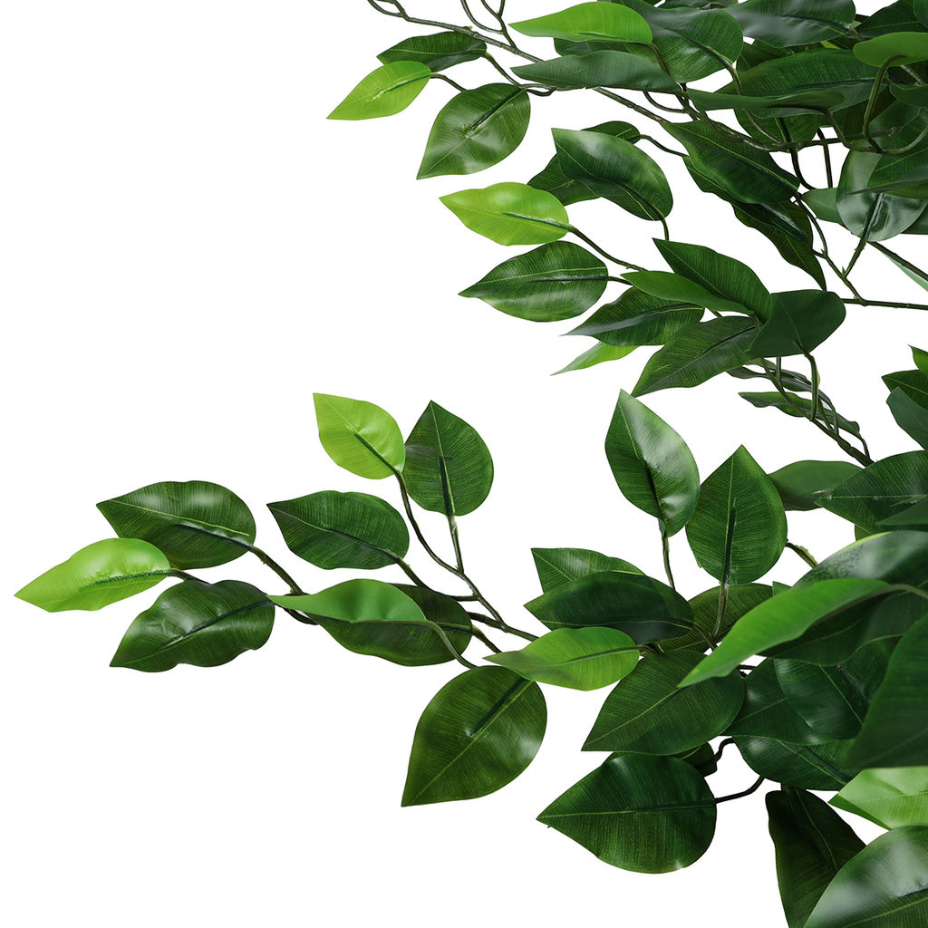 Дерево искусственное Фикус 180 см две ветки / JWS3614 /уп 12/без основания - Галеонтрейд фото 6