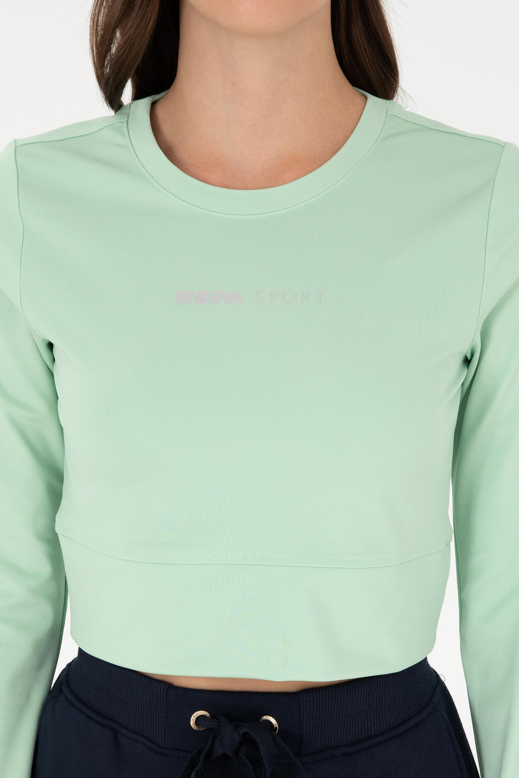 Женский ЗЕЛЕНЫЙ свитшот - U.s. polo assn фото 6