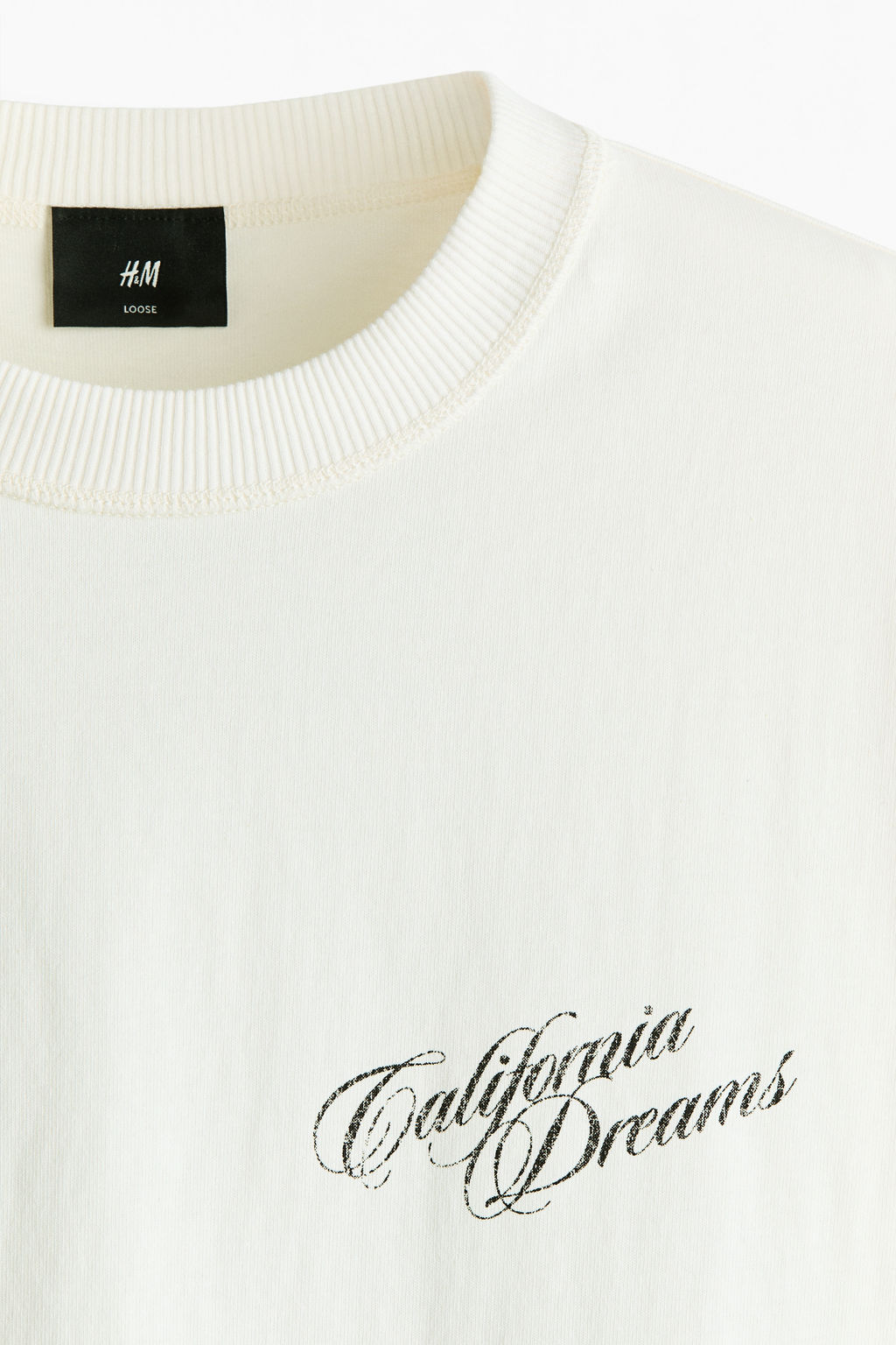 Camiseta con motivo estampado Loose Fit - H&m фото 9