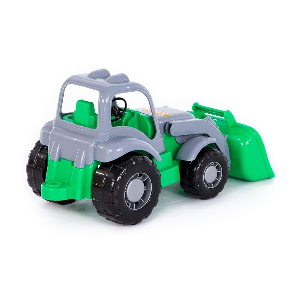 Силач, трактор-погрузчик - Полесье фото 3