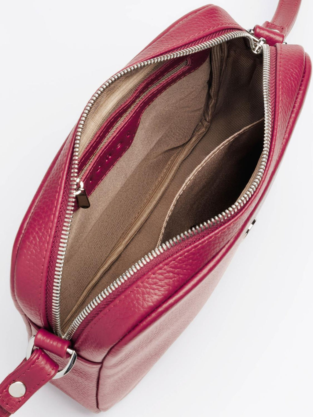 Женская кожаная сумка Richet 3117LN 777 Розовый