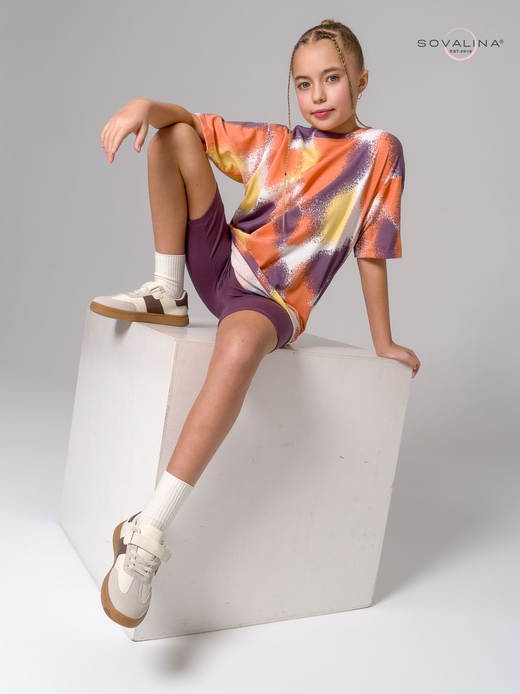 Костюм Актив MAX краска терракот-виноград - Sovalina фото 14