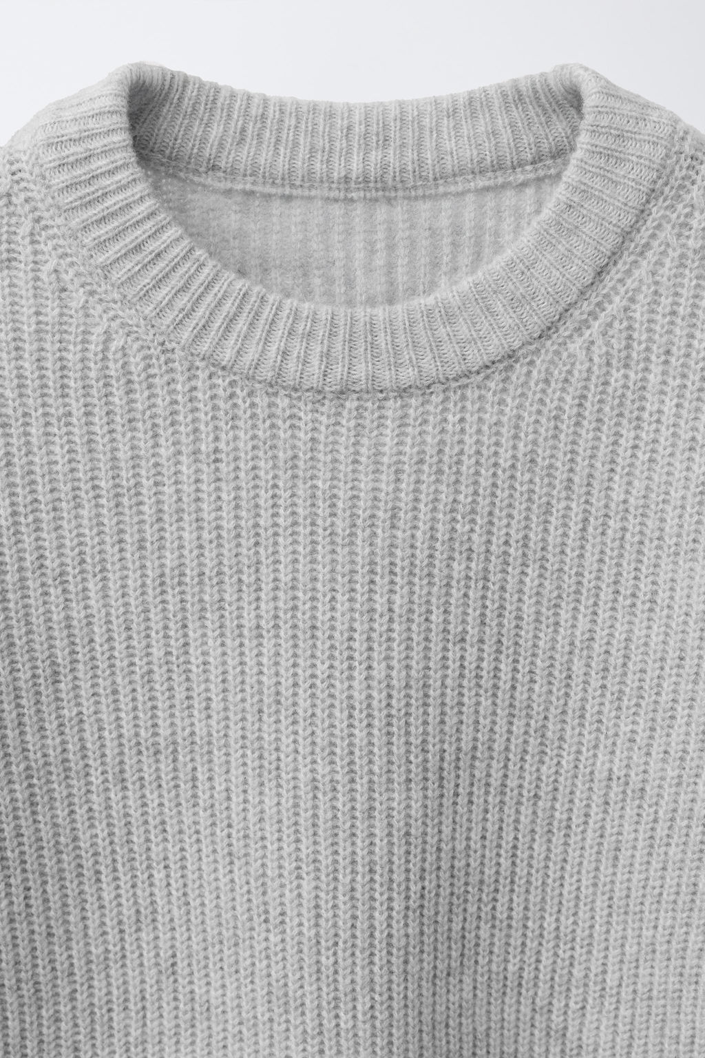 PURL KNIT SWEATER - Zara фото 12