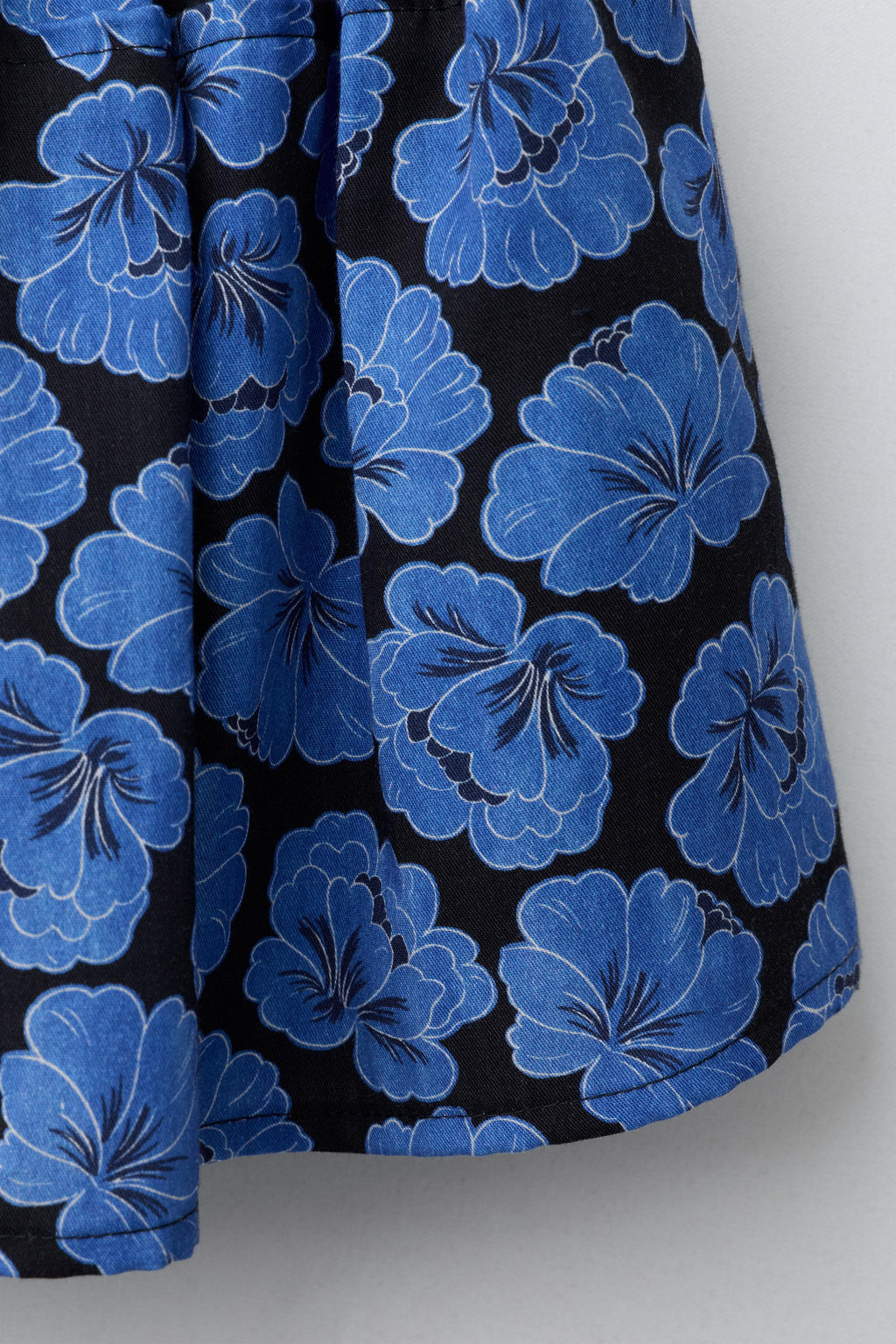 VELVET BOW FLORAL PRINT SKIRT - Zara фото 4