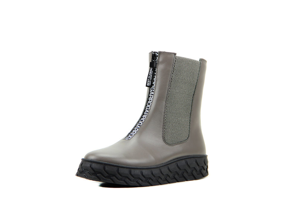 Ботинки 345.L.icebergbl.Gray/Шерсть