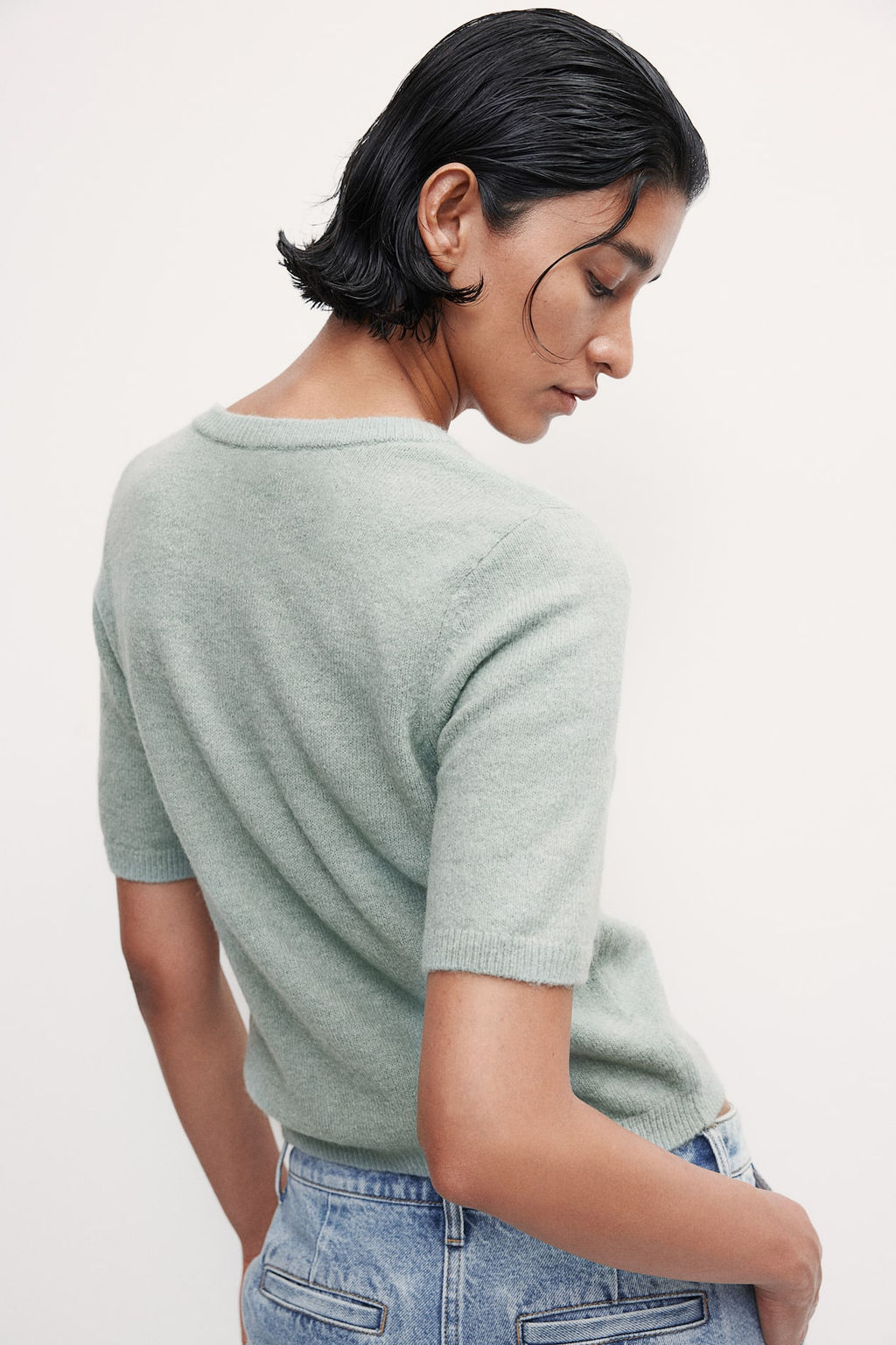 Cardigan de punto - H&m фото 5