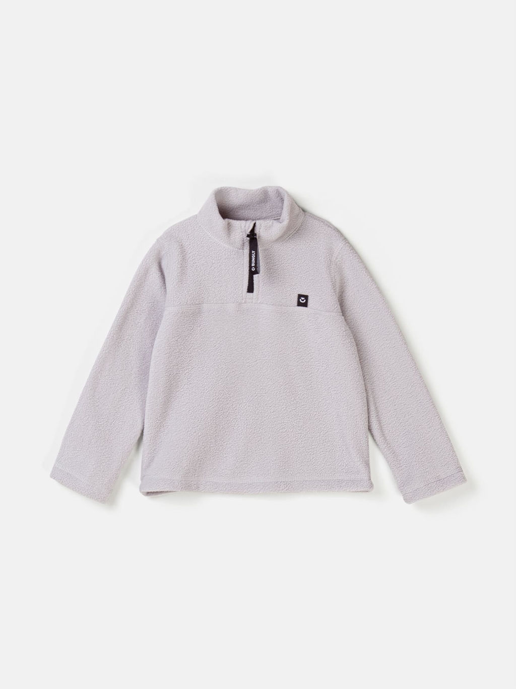 Олимпийка флисовая "Пепел"