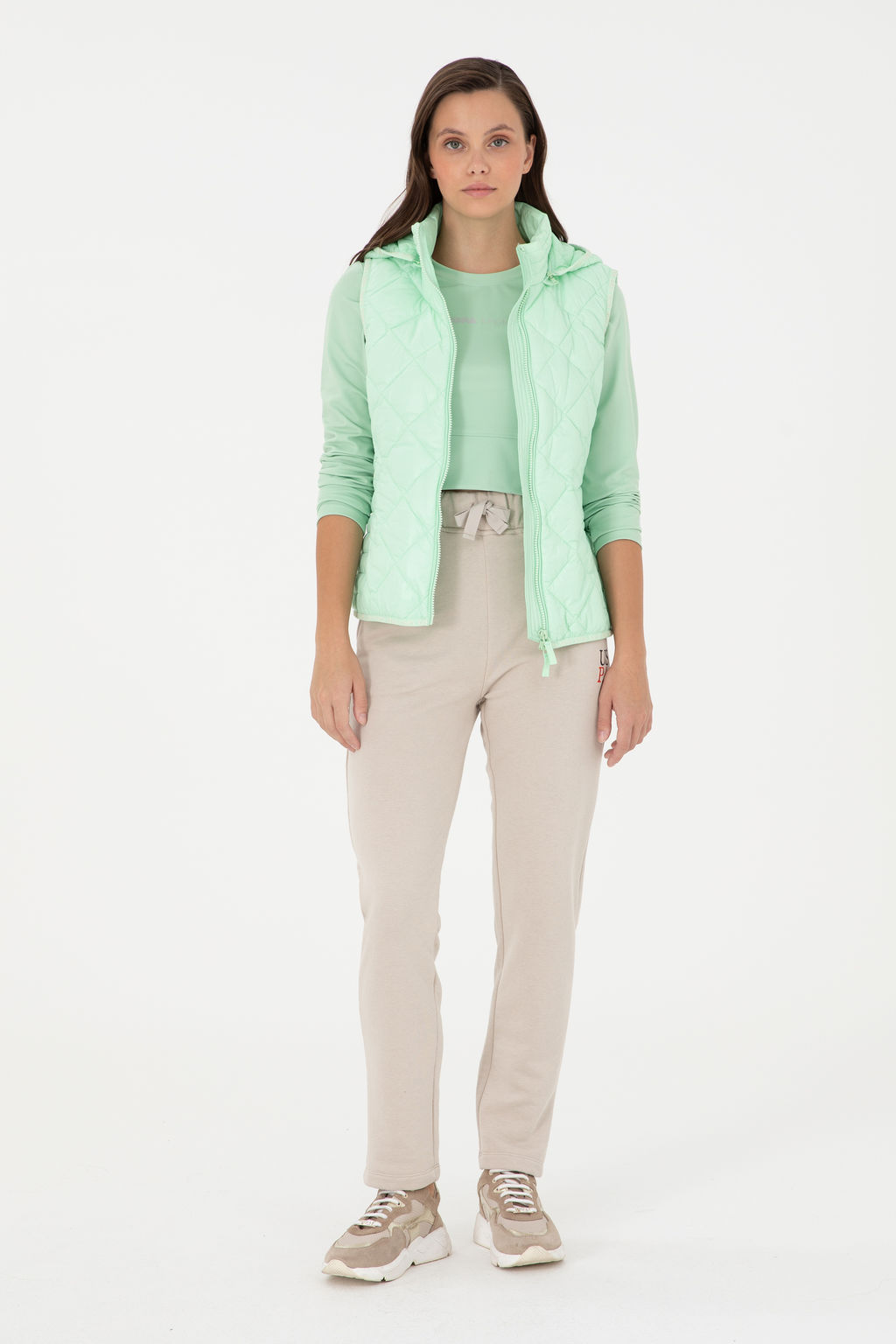KadДn YeЕil Yelek - U.s. polo assn фото 4