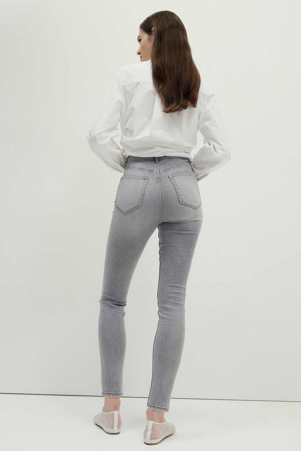 Ultra High Ankle Jeggings - H&m фото 3