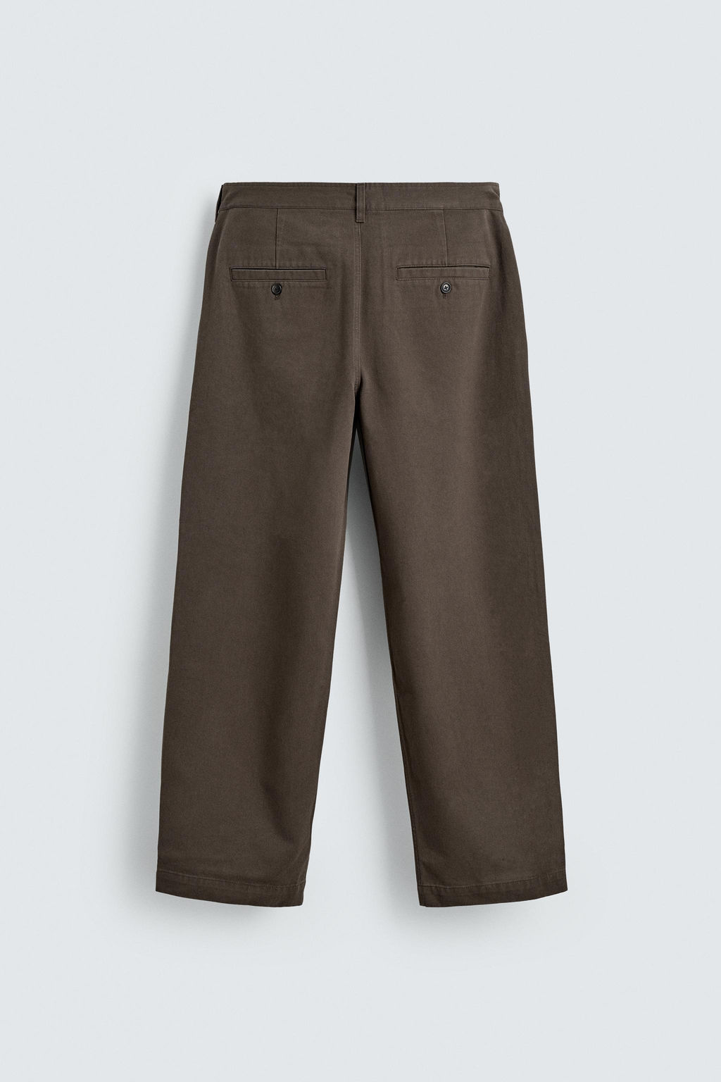PANTAL?N CHINO STRAIGHT FIT / Marr?n - Zara фото 7