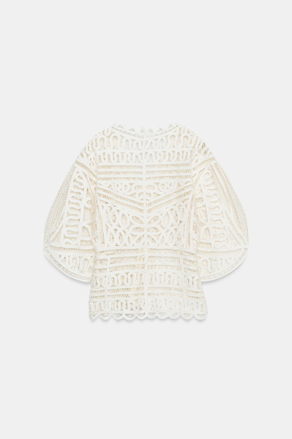 TOP CROCHET ZW COLLECTION / Crudo