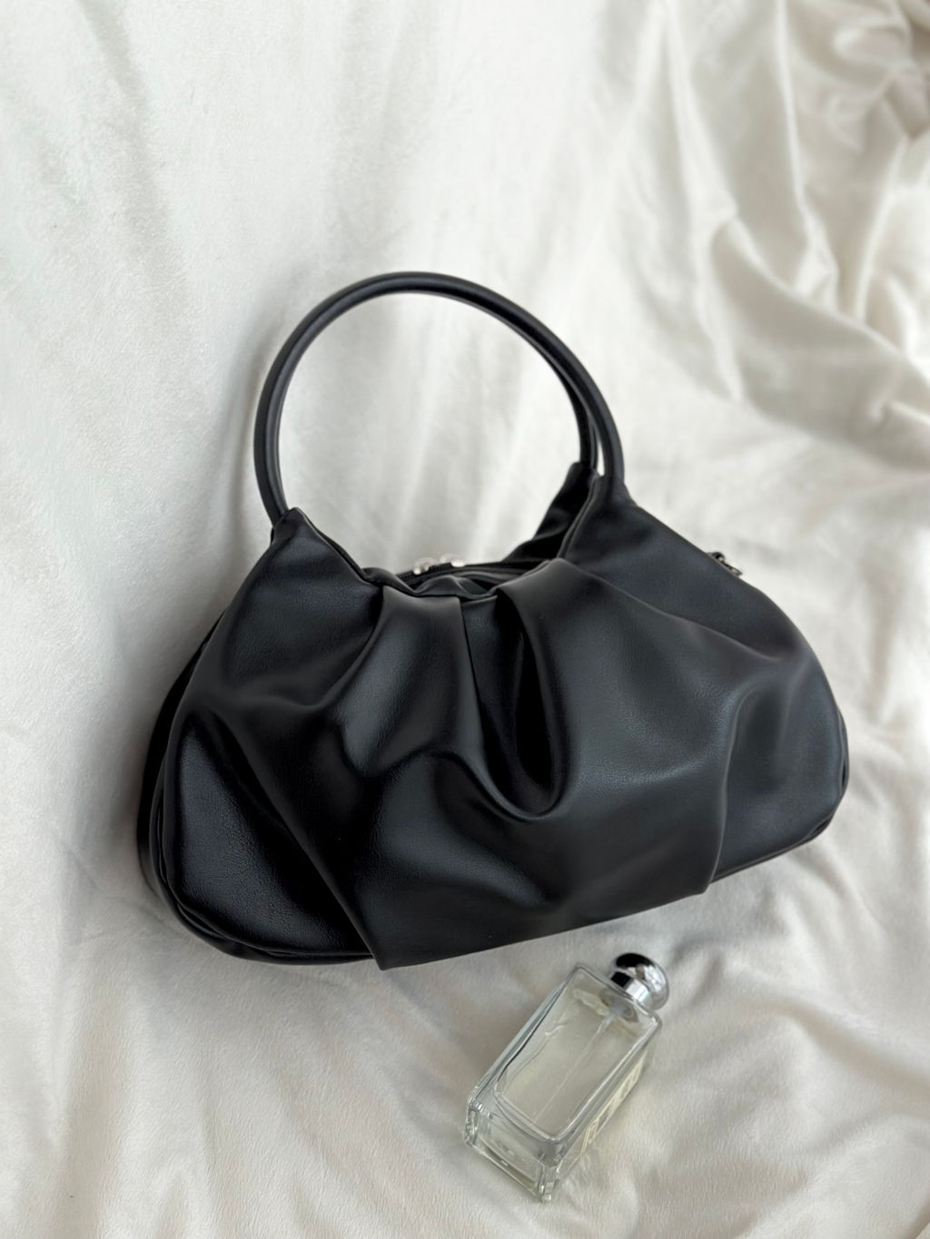 Модель №1556 | кожзам | гладкий | черный | Р924-1 | 32668