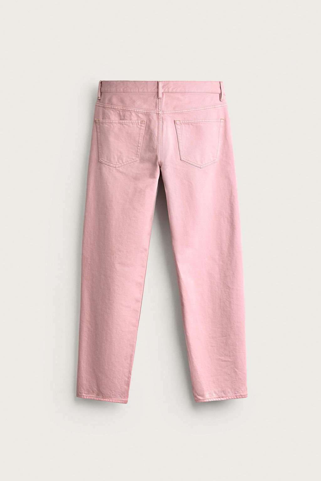 JEANS STRAIGHT FIT / Rosa claro - Zara фото 8