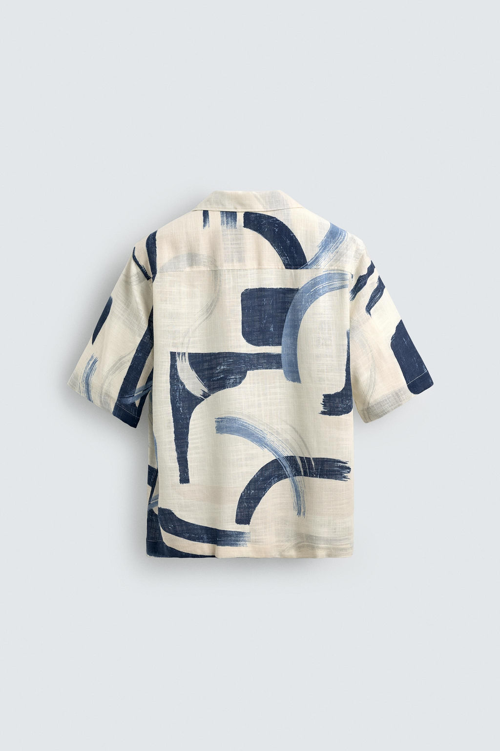 ABSTRACT PRINT SHIRT - Zara фото 8