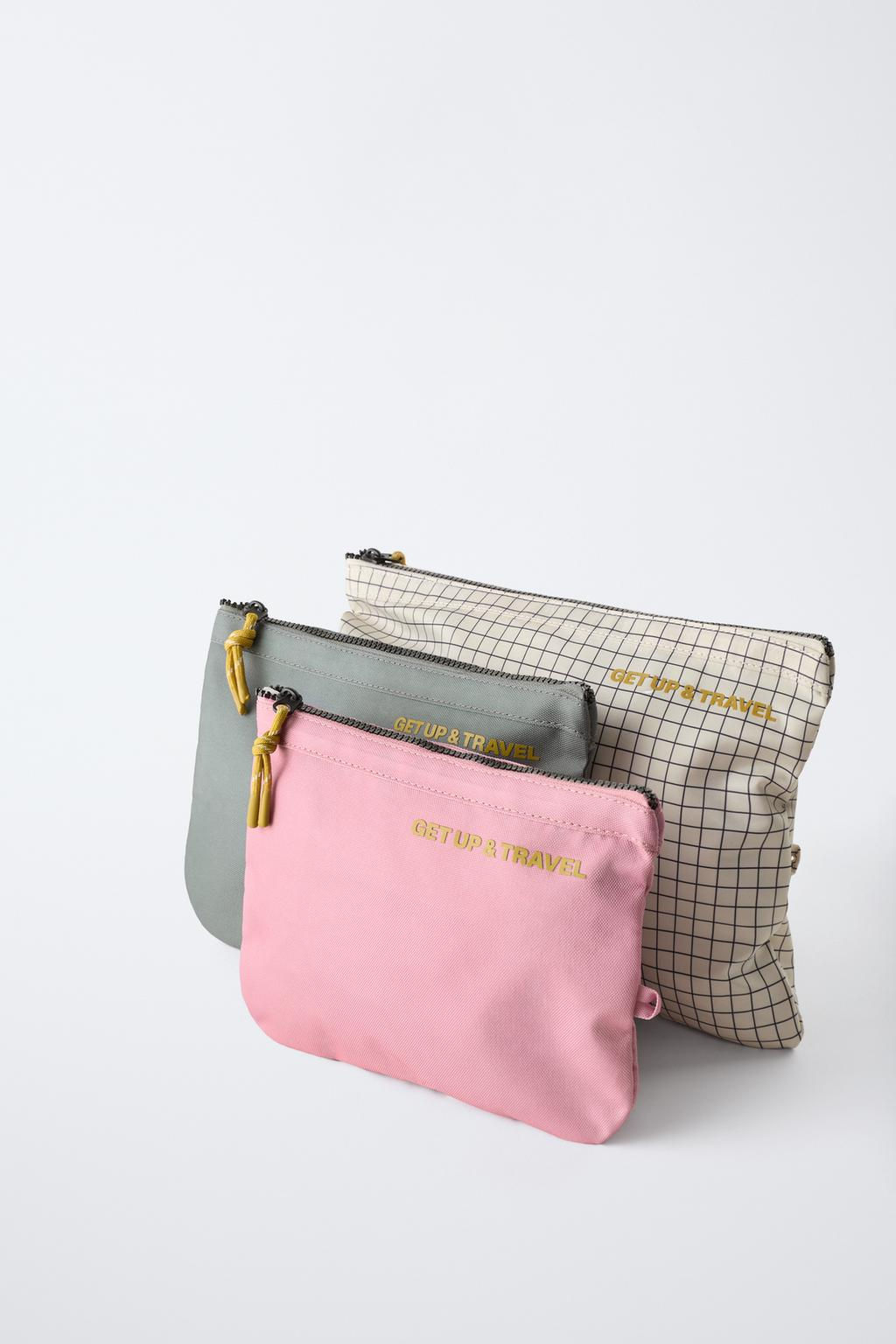 PACK OF TRAVEL BAGS - Zara фото 2