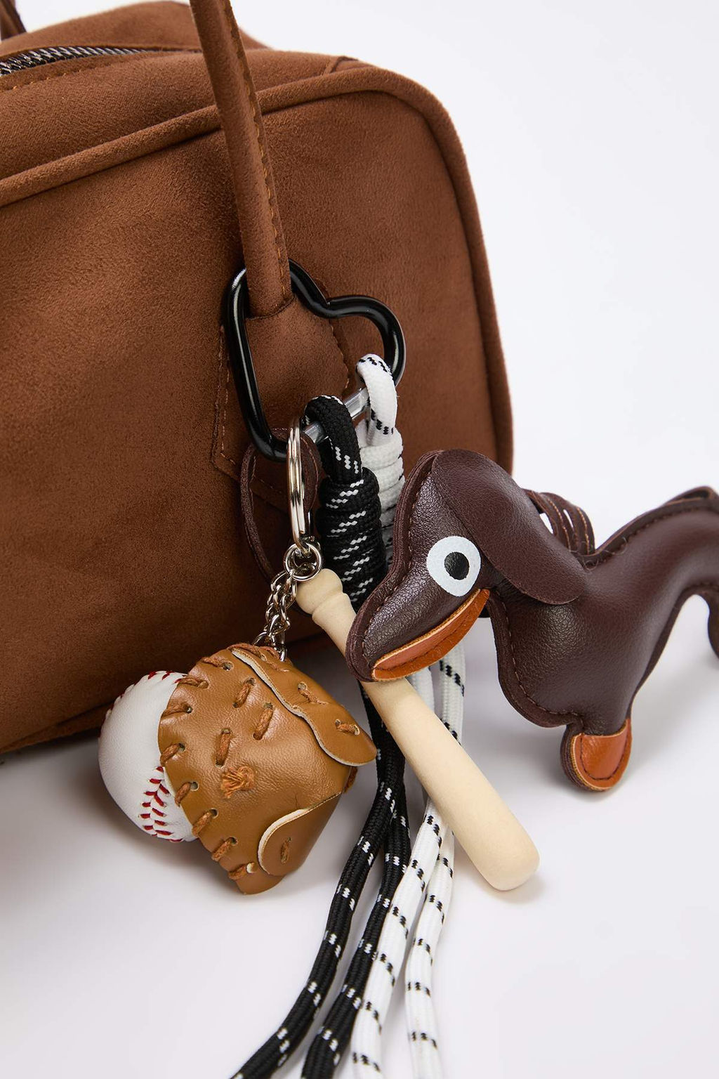 Taba Suet Kad?n Mini Bowling Omuz Canta TAKSS25OC00021