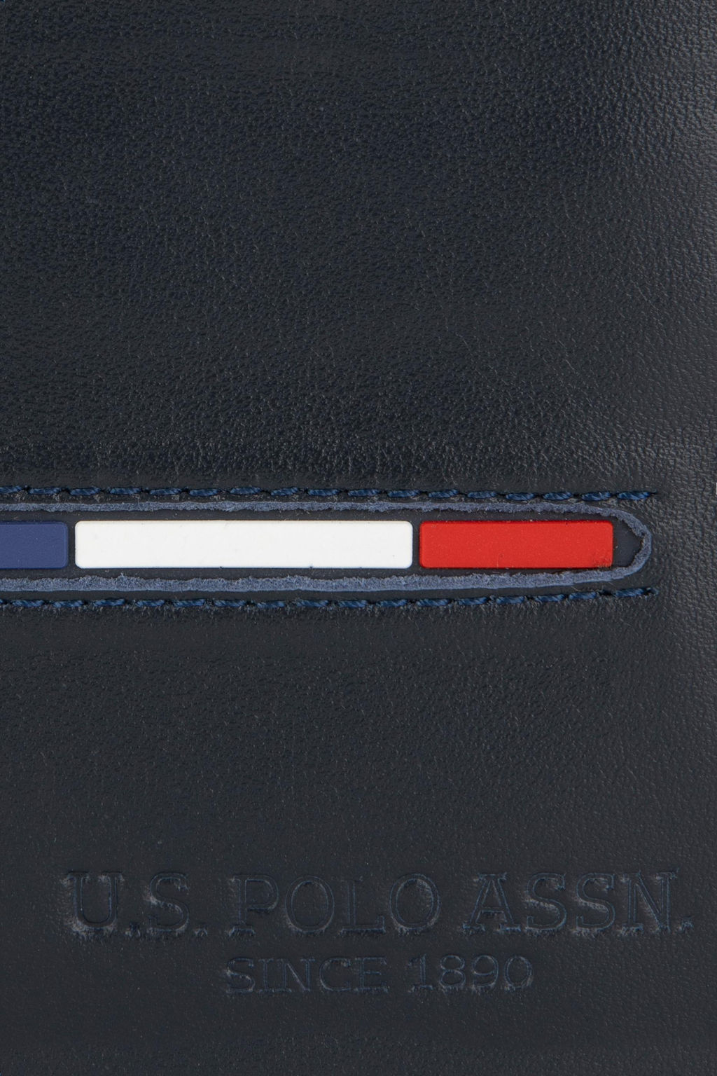 Мужской темно-синий кошелек Неожиданная скидка в корзине - U.s. polo assn фото 7
