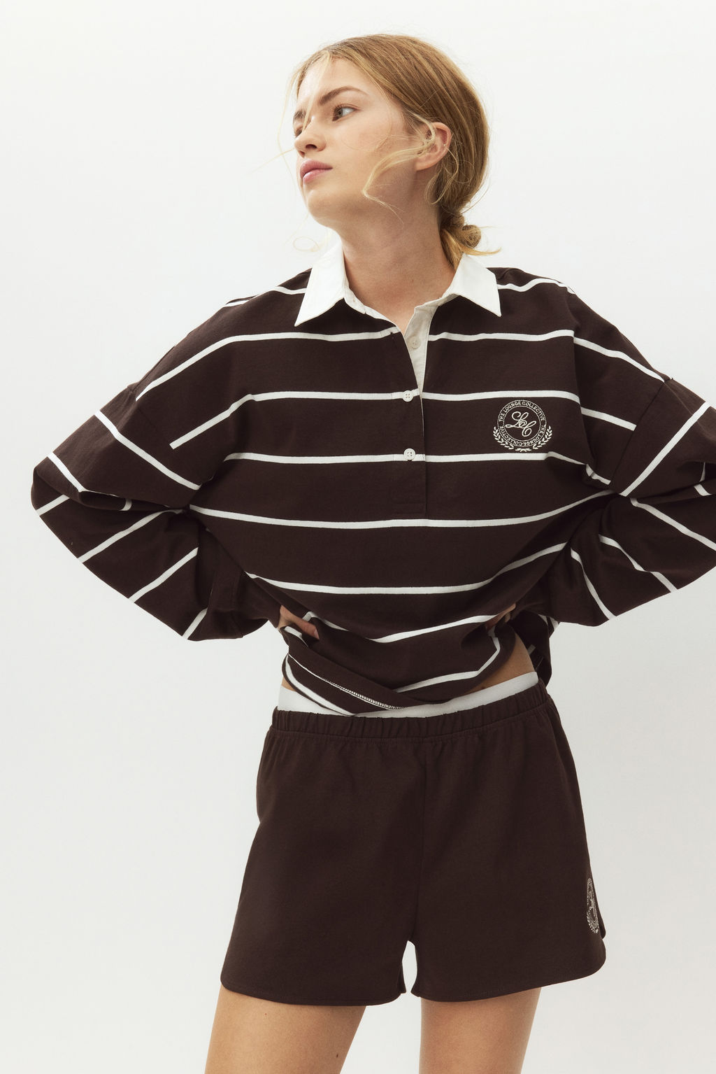 Polo de rugby en algod?n - H&m фото 5
