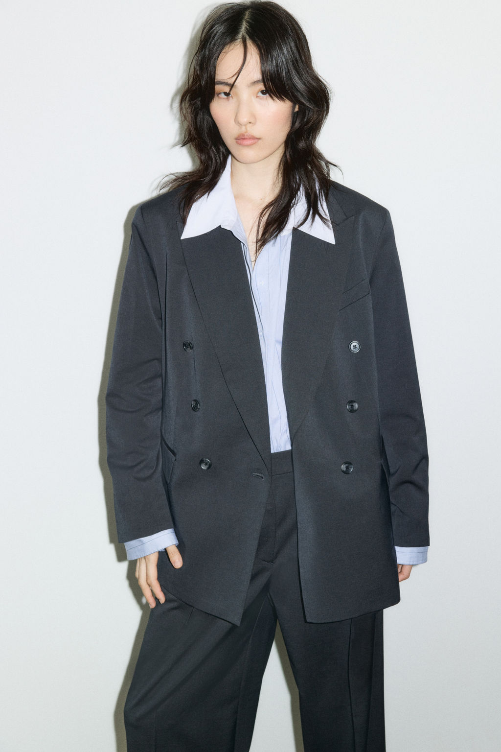 Americana oversize de sarga - H&m фото 10