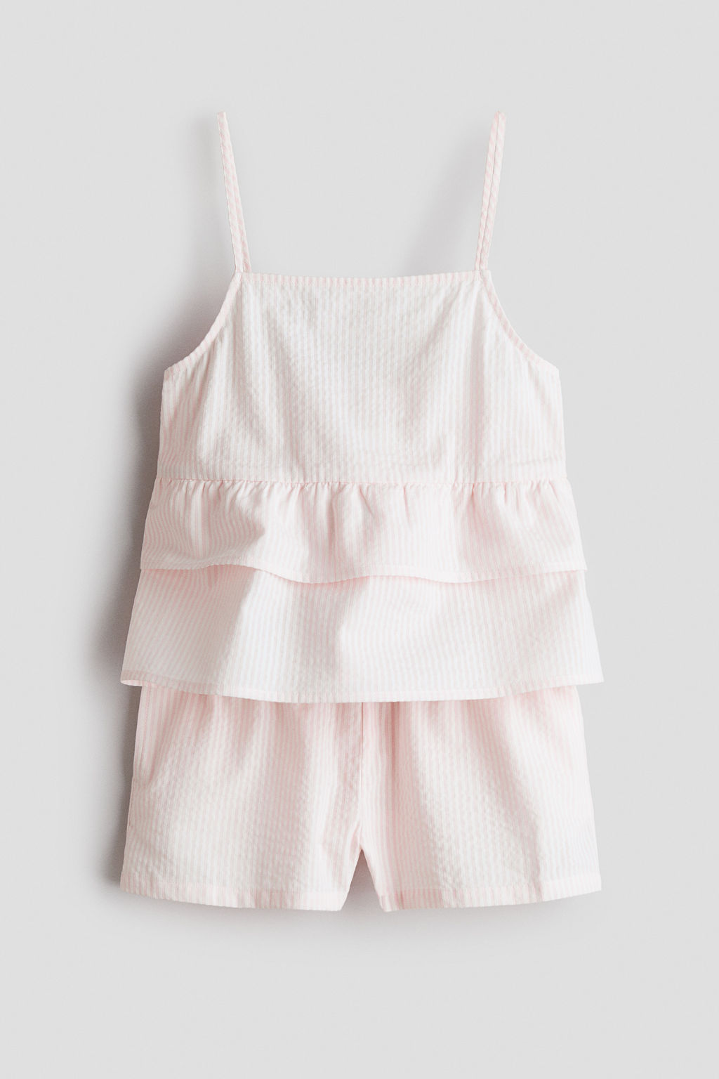 Conjunto estampado de 2 piezas en algod?n