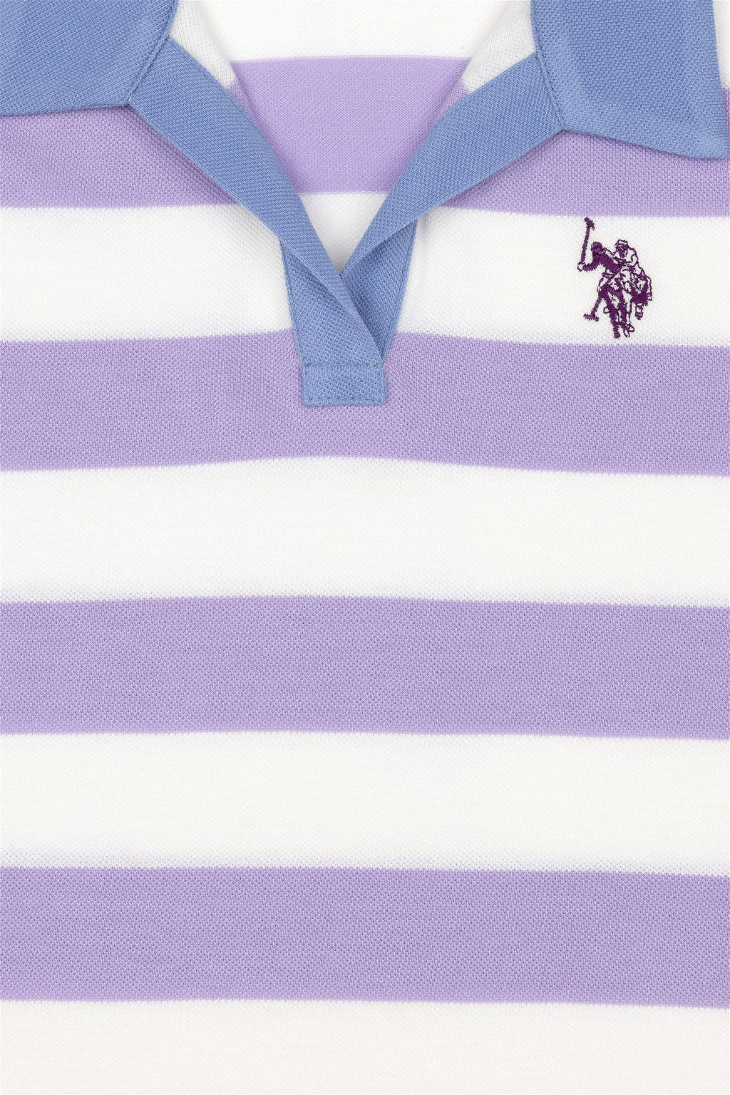 Сиреневая футболка для девочки Неожиданная скидка в корзине - U.s. polo assn фото 4