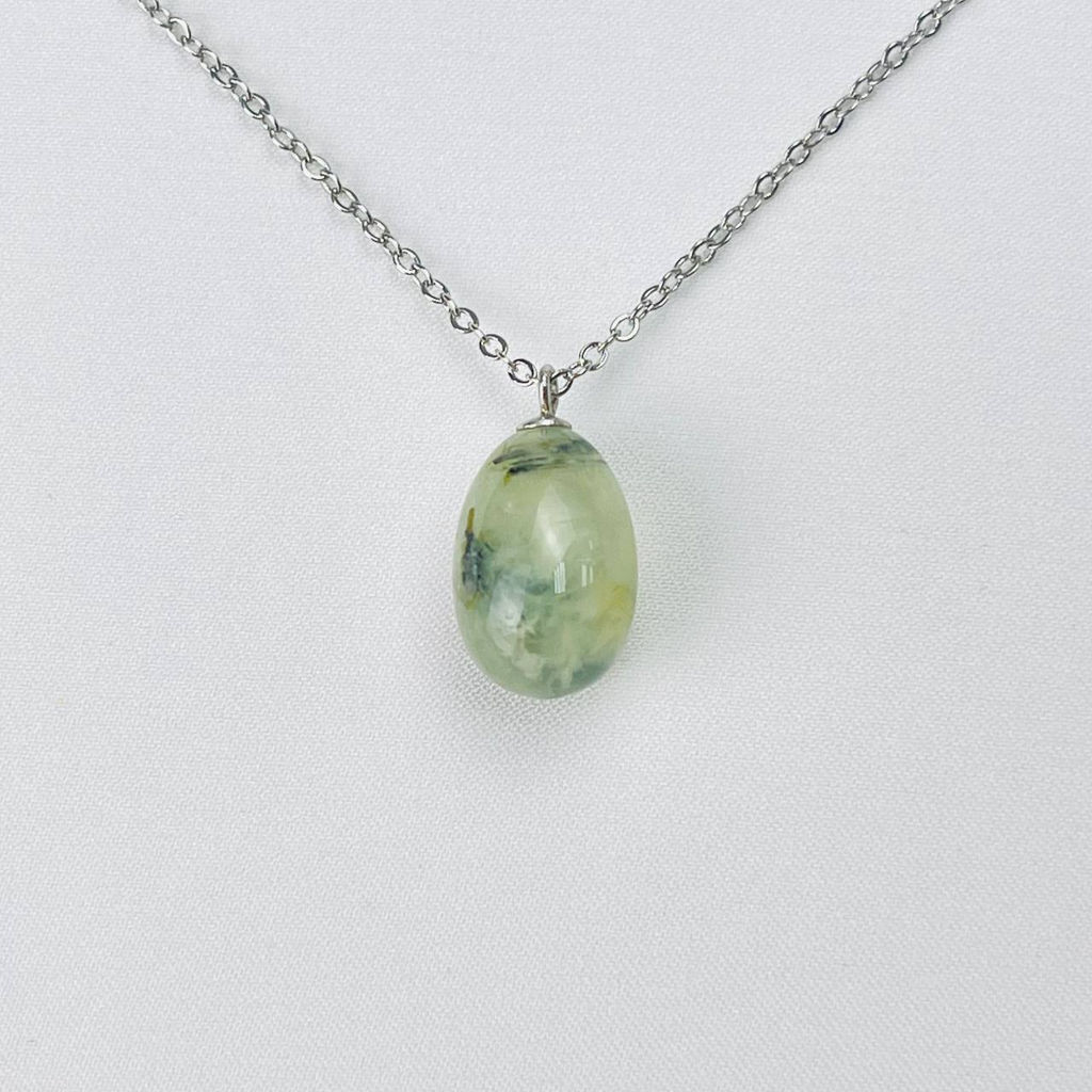 Колье из Аквамарина (градиент) 40 см +