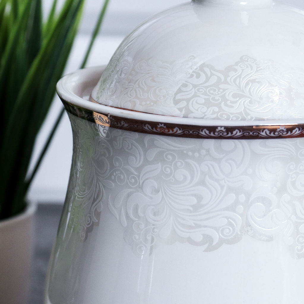 Сахарница 320 мл с ложкой / TW-2109 /уп 48/ - Галеонтрейд фото 9